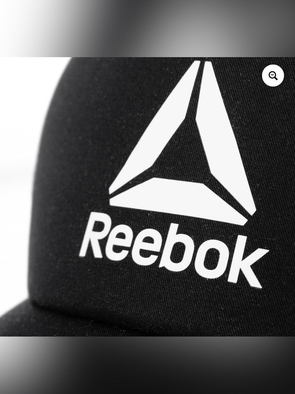 Reebok Legacy Black Cap - Picture 3 of 12